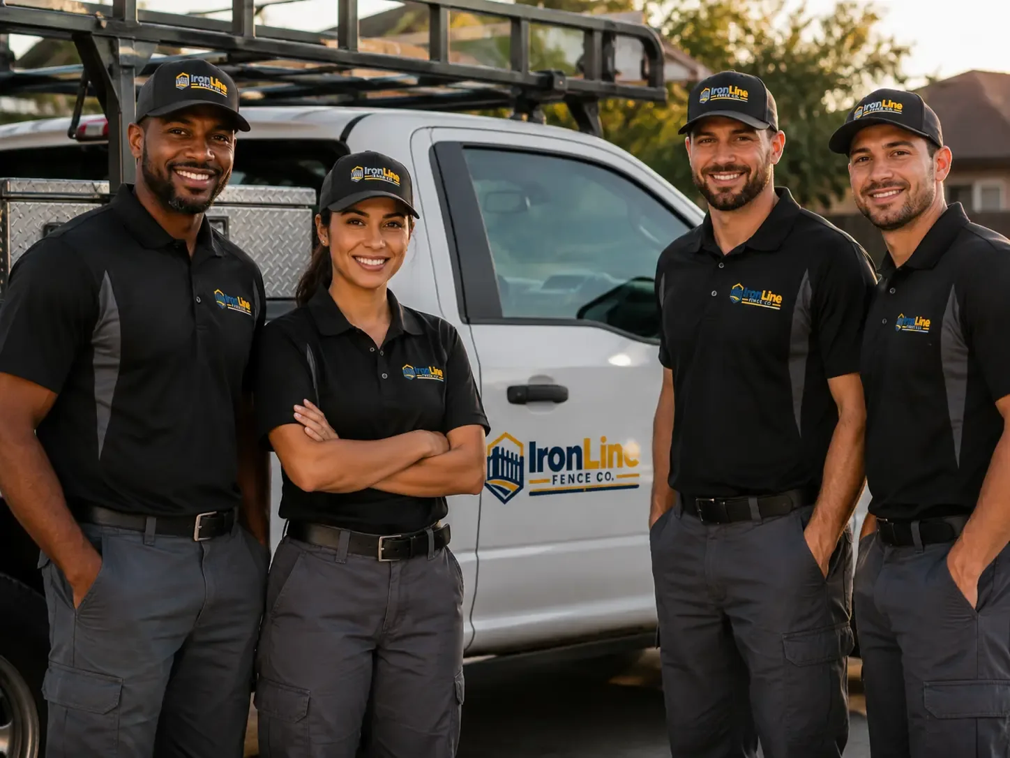 Metal Fence Installation company in Early, IA